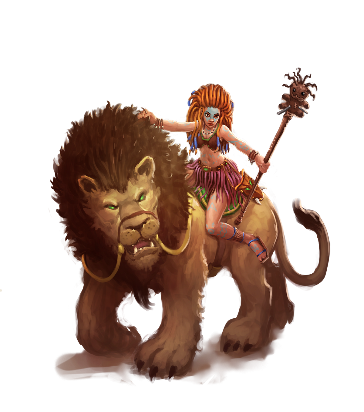 Tibiabosses.com - Ancient Lion Knight by Smuu (Pacera)