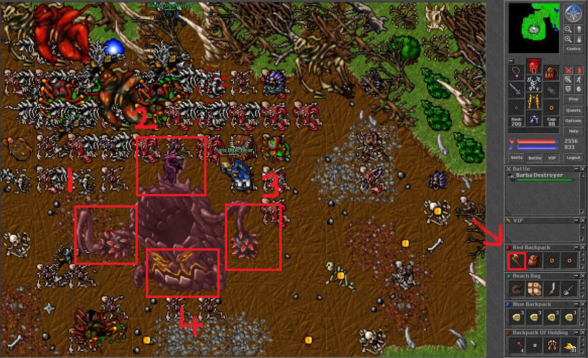 The Demon Oak Quest/Spoiler TibiaWiki Fandom