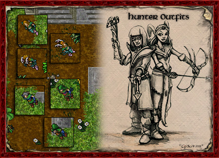 Top 66+ imagen tibia hunter outfit