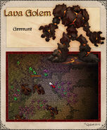 Lava Golem