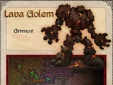 Lava Golem