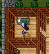 TibiaHispano Emblem on Balera (owned by Machetron).