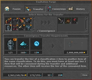 WU23 Exaltation Forge Convergence Transfer.jpg (65 KB) Convergence Transfer