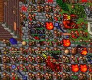 Apocalypse and its new look, seen in the Test Server of the Autumn Patch 2009.