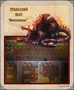 Mutated Rat (new creature).