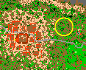 Zao Wailing Widow Cave Entrance