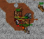 Man in the Cave on Refugia