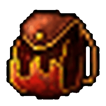 Backpack of holding hot sale