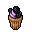 Blueberry Cupcake