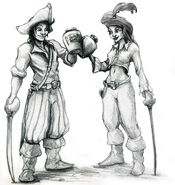 Pirate Outfits Concept Artwork