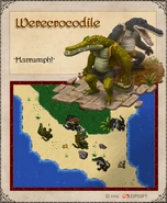 Werecrocodile Artwork.jpg (212 KB) Official Creature Artwork