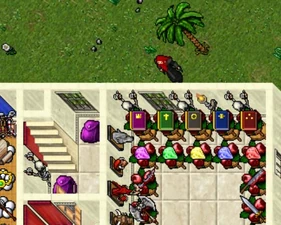 Full tome set on Antica.