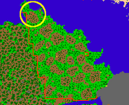 Forbidden Lands Giant Footprint Map