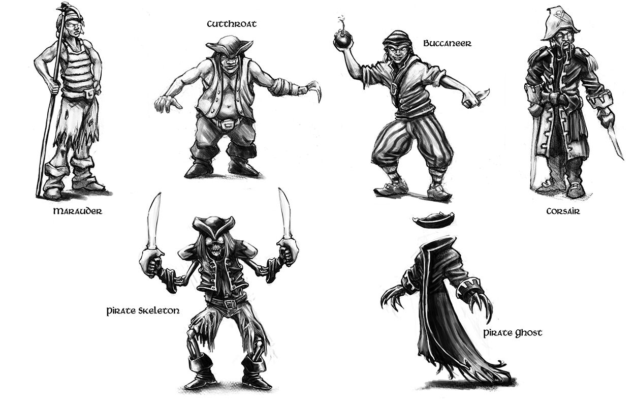 Pirates Tibiawiki Fandom