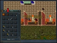 Browse Field option in the Flash Client