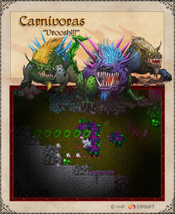 Carnivoras: Lumbering, Menacing and Spiky Carnivor‎