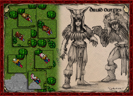 Actualizar 107+ imagen druid outfit tibia