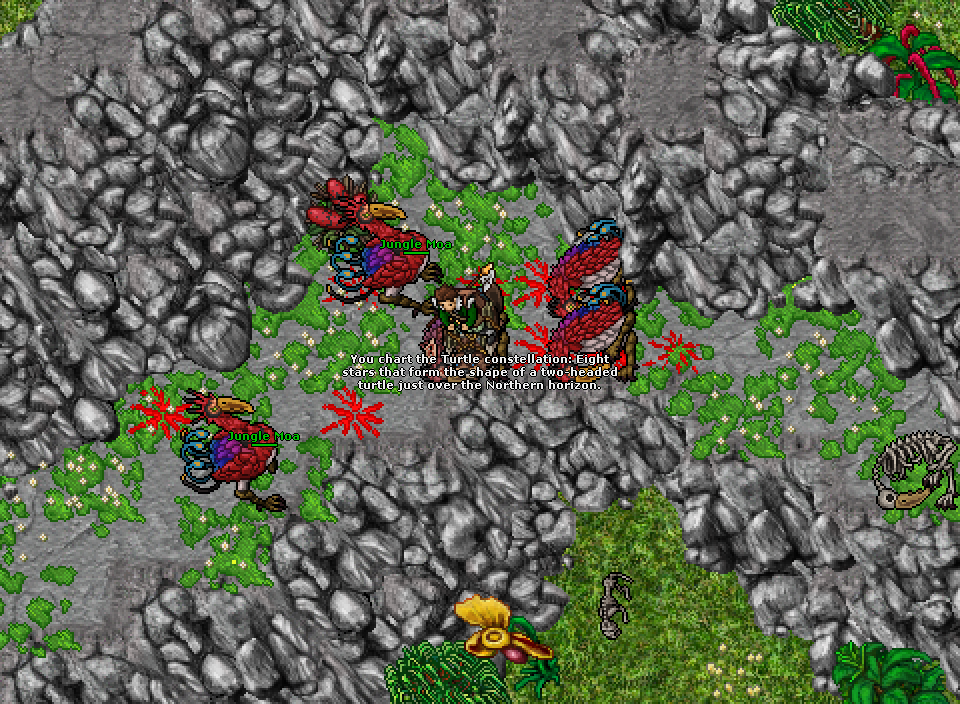 TIBIA] - WATERFALL QUEST (COMPLETA)