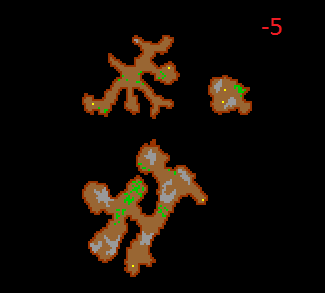 Tibia, Cormaya Dwarf Cave, Knights 30+