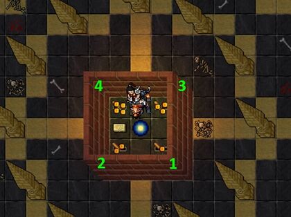 TIBIA QUESTS IMPORTANTES EM SERVIDOR NOVO - LIFE RING 