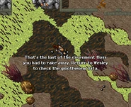 Glooth Factory Quest Excrement Complete.png (146 KB) Completion of the Excremental Cleanup