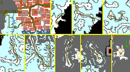 Mine Hub - Tibia Wiki