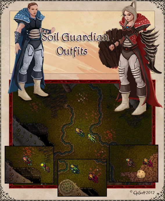 Soil Guardian Outfits | TibiaWiki | Fandom