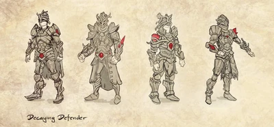 Decaying Defender Concept