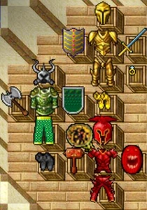 Tibianic0049.jpg (35 KB) Multiple rare equipments