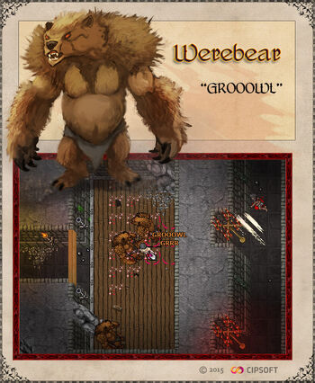 Werebear Promoart