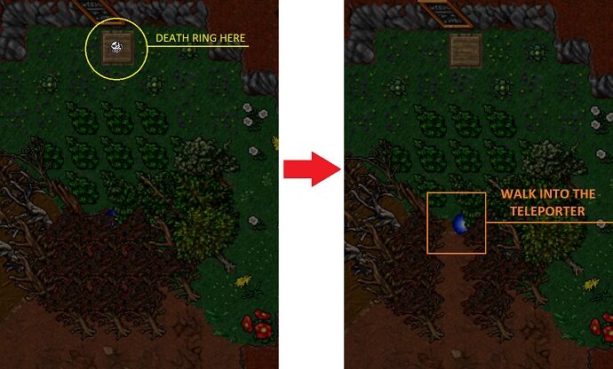 Tibia [7.3] Stealth Ring Quest Tutorial 
