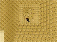 At the top of the Great Pyramid in Ankrahmun