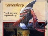 Terrorsleep