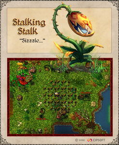 Stalking Stalk Artwork