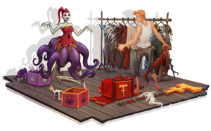 TibiaWiki.com.br – 15th Anniversary Contest 2022 – Tibia Fanart