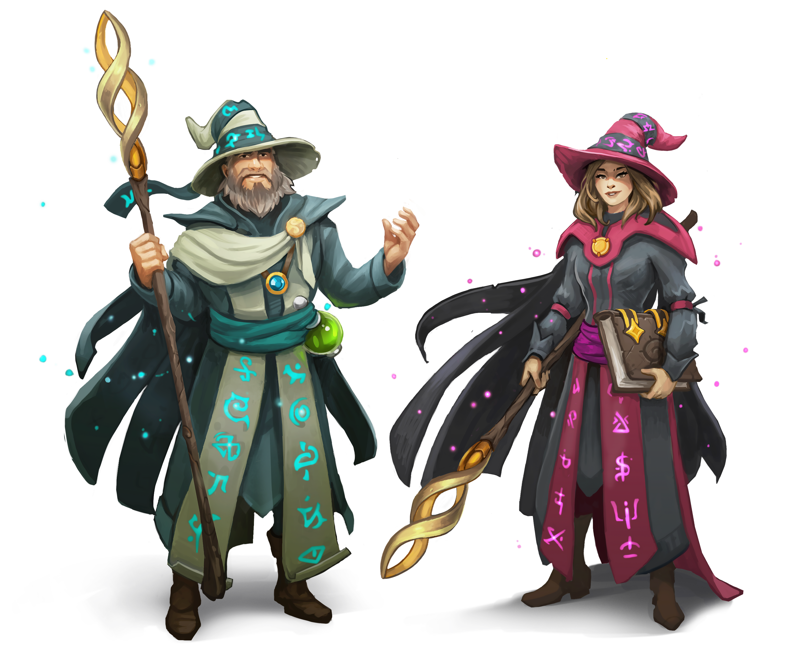 Rune Master Outfits | TibiaWiki | Fandom