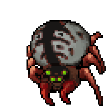 Tibia - Bloodweb (Crystal Spider Boss) 