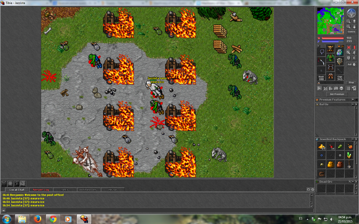 Machinery of War Quest/Spoiler Tibia Wiki Fandom