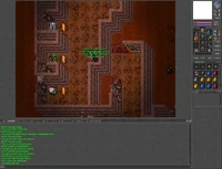 Aeldene Stonebridge at the Fabulous Items of Tibia during a Test Server