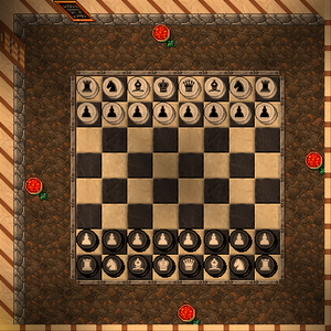 Thais Chess Board