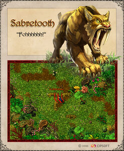 Sabretooth (Creature) Artwork