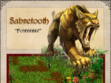 Sabretooth (Creature)