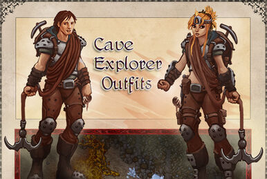 Cave Explorer Outfits Quest | TibiaWiki | Fandom