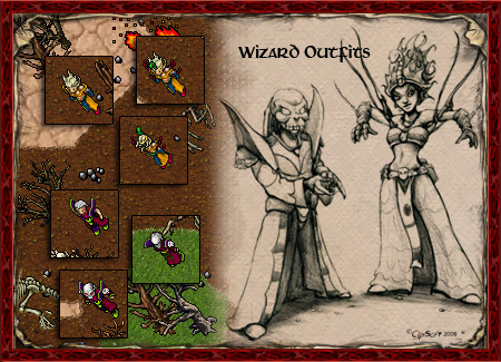 Top 41+ imagen tibia wizard outfit