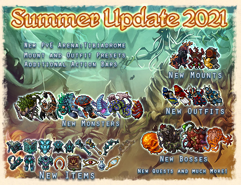 Summer Update 2021