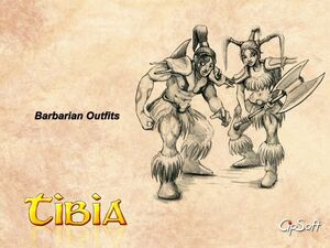 Barbarian Outfits | TibiaWiki | Fandom