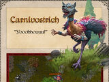 Carnivostrich