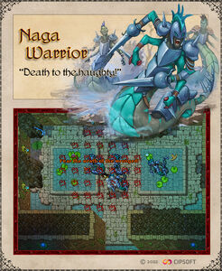 Naga Warrior Artwork