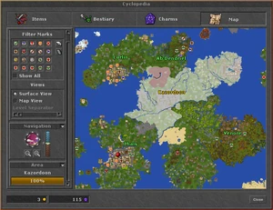 Cyclopedia Map.jpg (189 KB) Different areas of the main continent