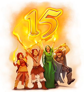 TibiaWiki.com.br – 15th Anniversary Contest 2022 – Tibia Fanart